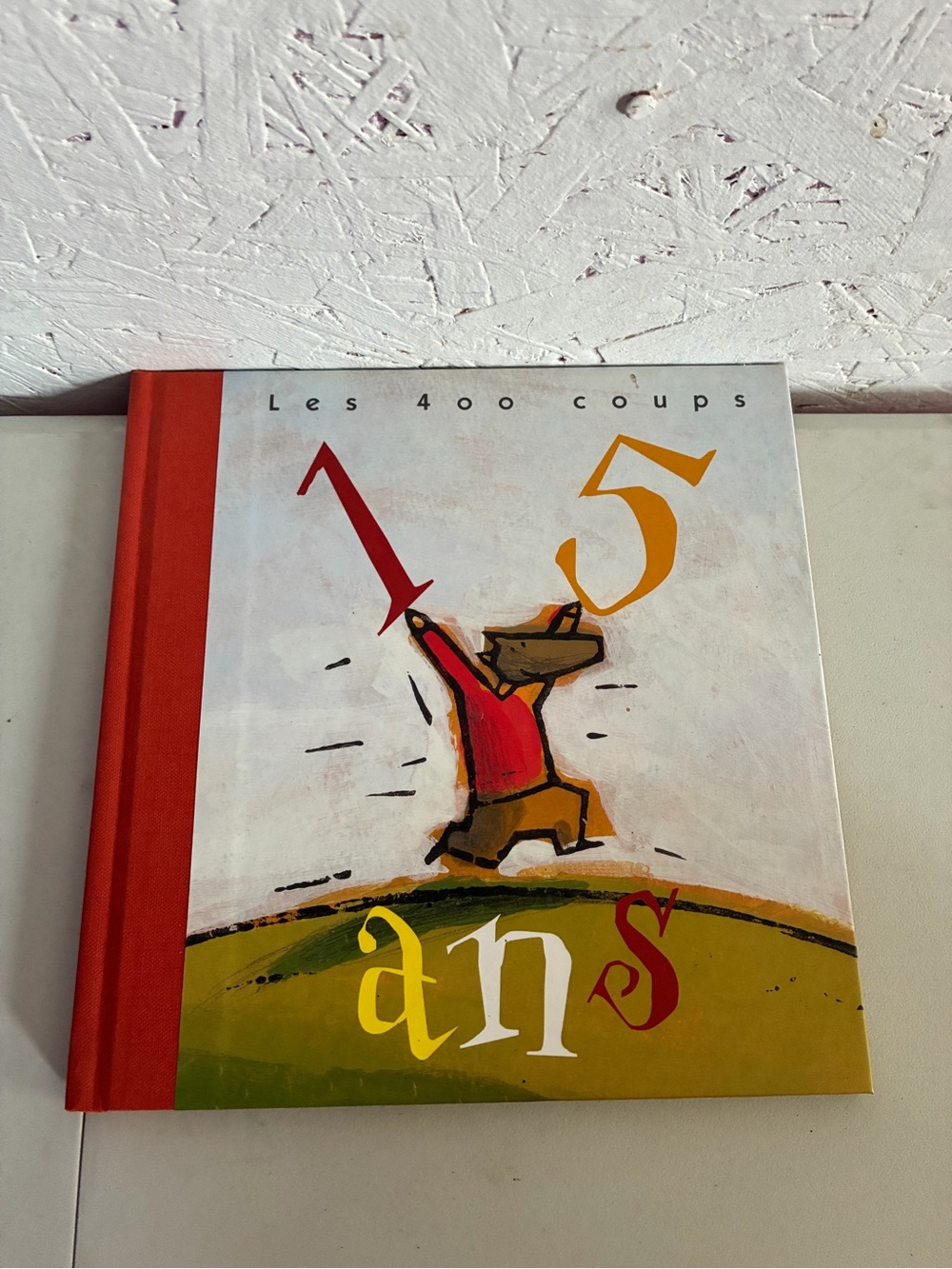 Les 15 ans Kids Learning Book - Red/Yellow Cover
